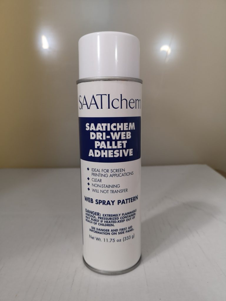 Screen Printing Adhesive Canada Mist  TexTac Adhesives