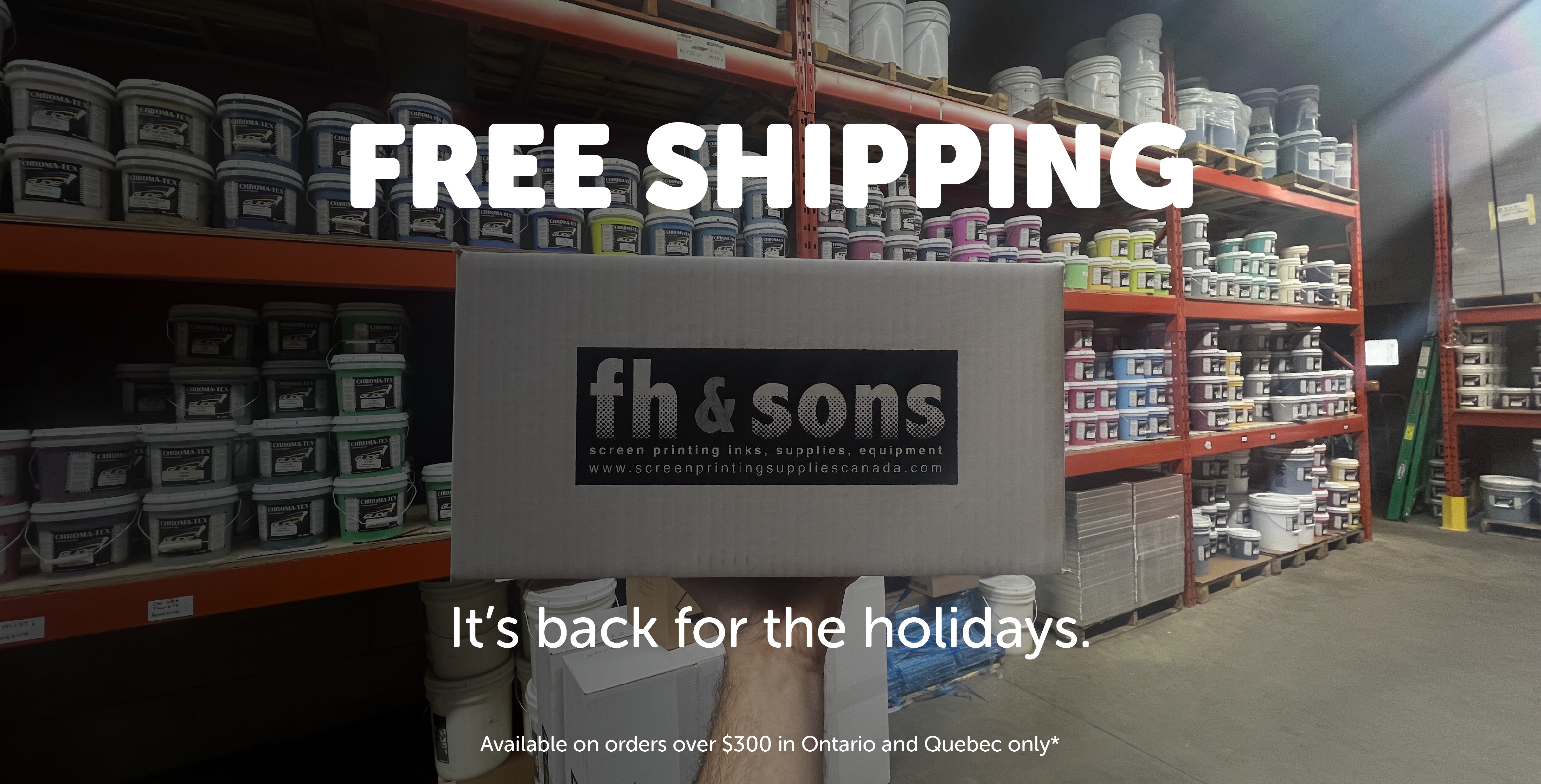 Free Shipping Holiday Deal