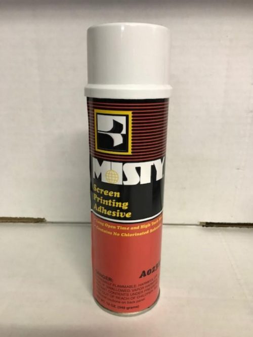 Screen Printing Adhesive Canada Mist TexTac Adhesives