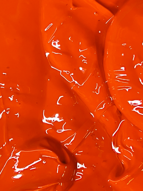 Poly Orange Polyester