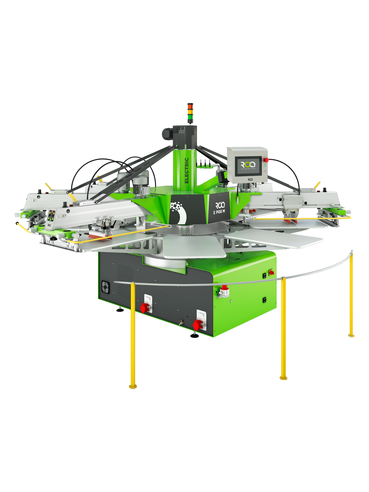 ROQ E Screen Printing Supplies Canada